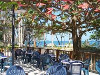 Beach Club Terrace of the Hotel GRAN VENTANA BEACH RESORT - Playa Dorada - Dominican Republic